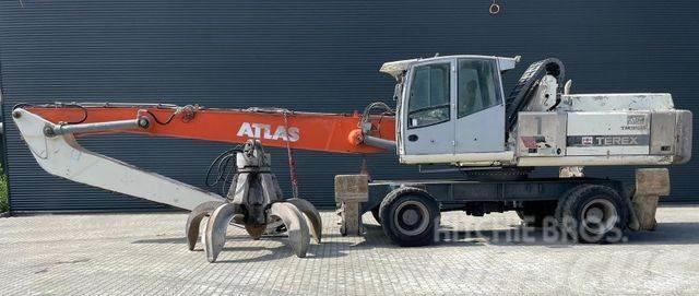 Terex Atlas TM350 *Bj2008/14500h/ZSA/Motorschaden* Mobilbagger