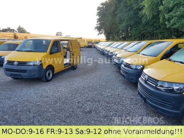 Volkswagen T5 Transporter 2.0TDI EU5*2xSchiebetüre*1.Hand* Lieferwagen