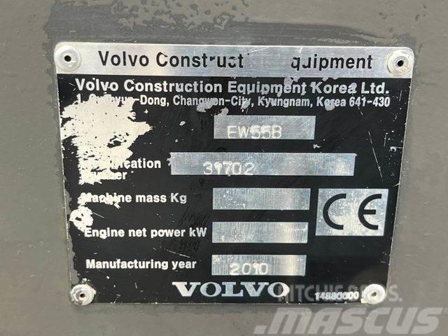 Volvo EW55B Mobilbagger