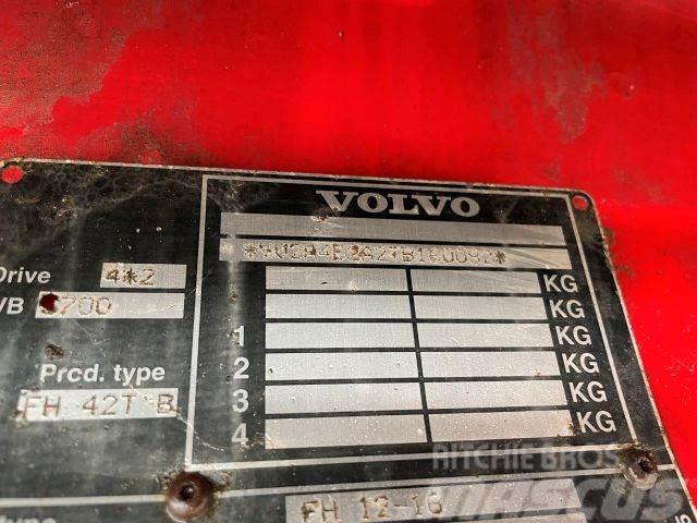 Volvo FH 12.380 manual vin 082 Sattelzugmaschinen