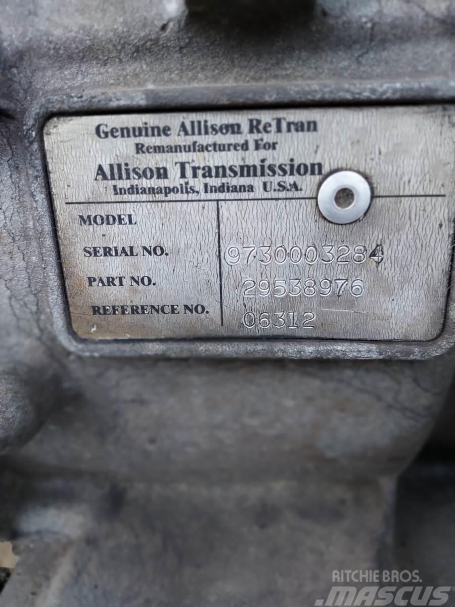 Allison 2000 Getriebe