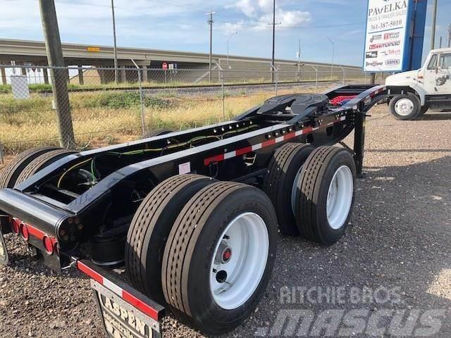 Aspen OILFIELD TANDEM AXLE JEEP 40 TON WITH ROLLING TAIL Tieflader