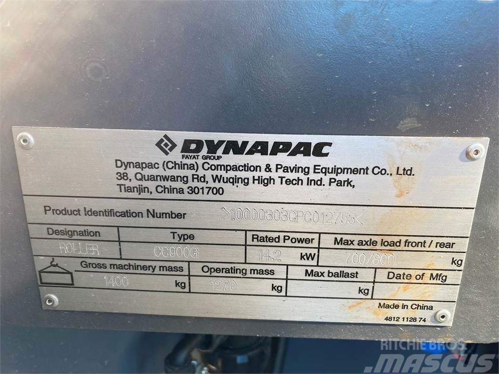Dynapac CC900G Walzenzüge