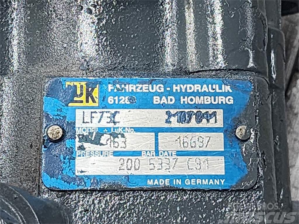International DT 466 E Hydraulik