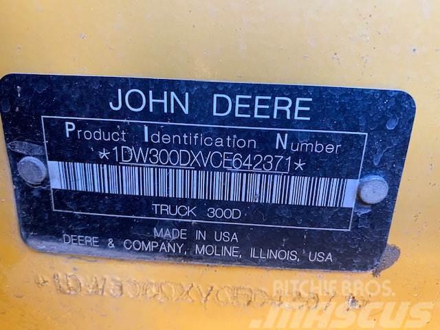 John Deere 300D II Dumper - Knickgelenk