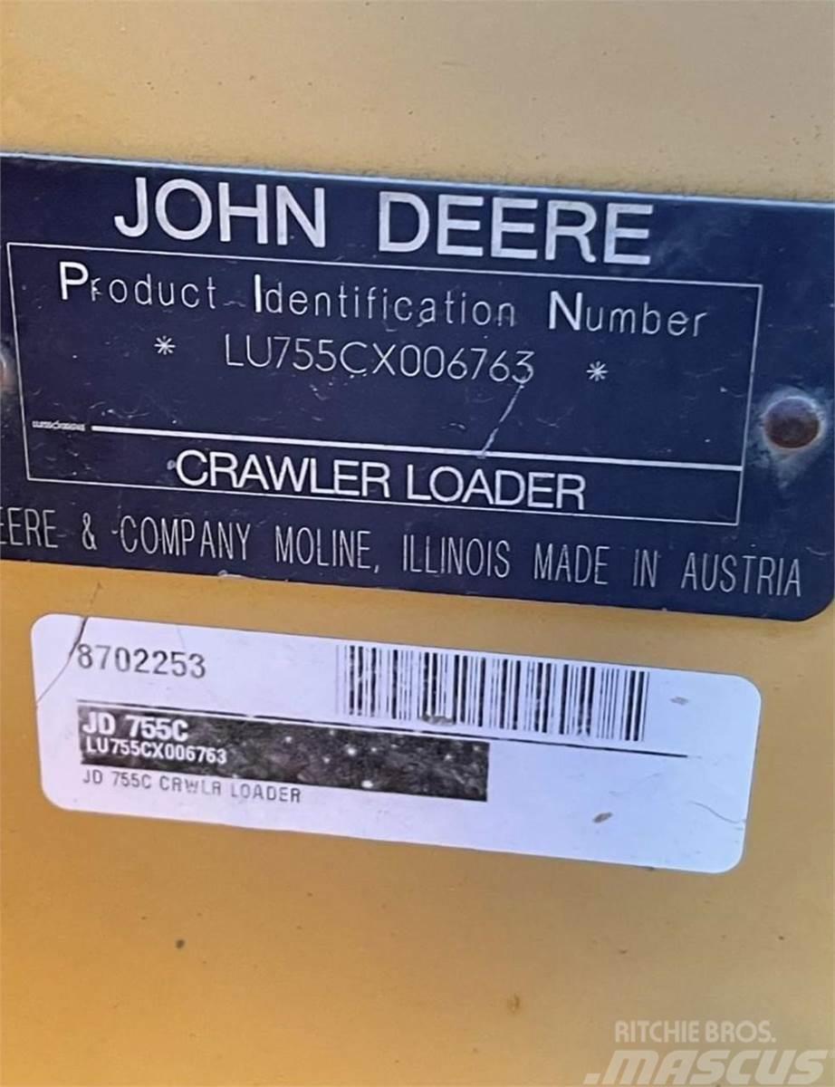 John Deere 755C Laderaupen