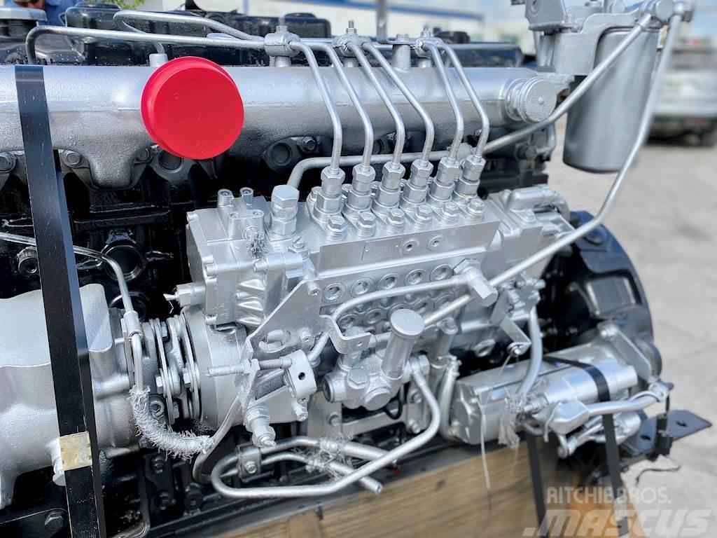 Mitsubishi 6D34 Motoren
