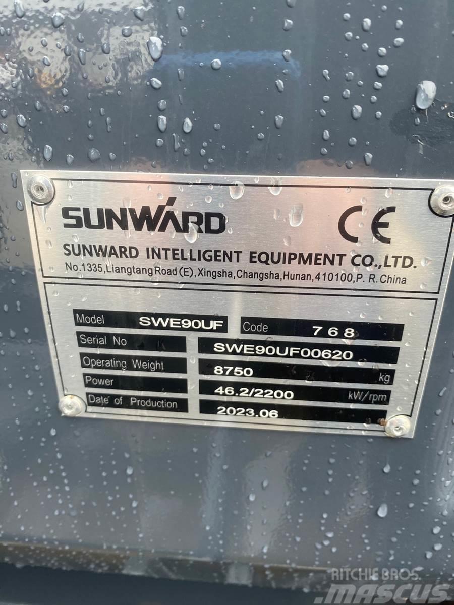 Sunward SWE90UF Minibagger < 7t