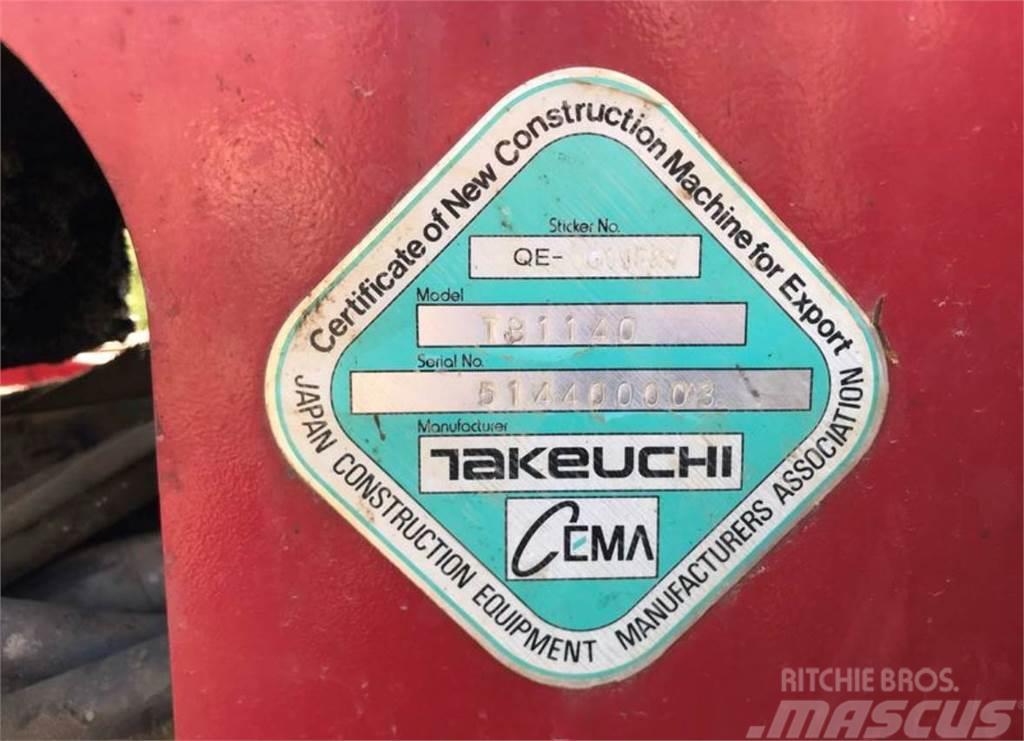 Takeuchi TB1140 Minibagger < 7t