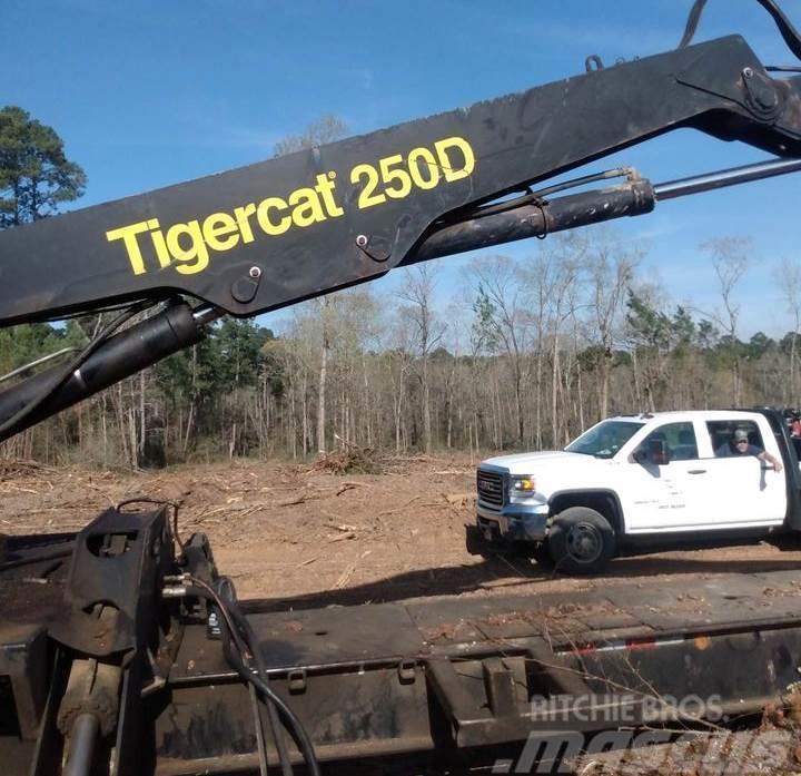 Tigercat 250D Gelenkausleger Lader