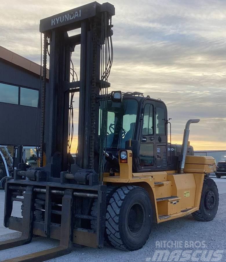 Hyundai Forklift USA 160D-9 Andere
