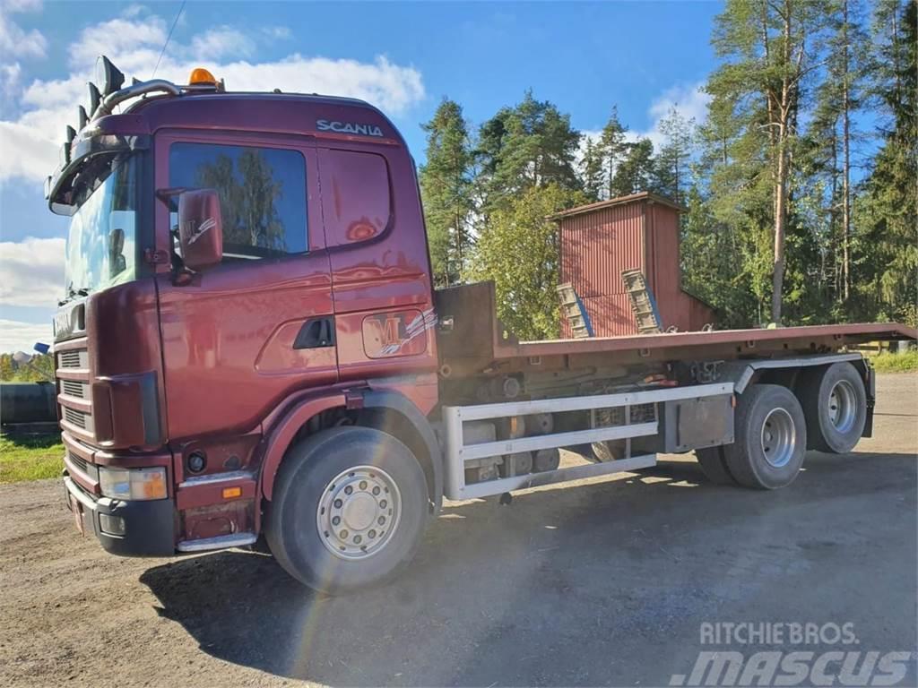 Scania 144G 460 Absetzkipper