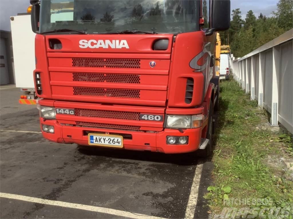 Scania R144 Tma auto rek työkone Andere Fahrzeuge