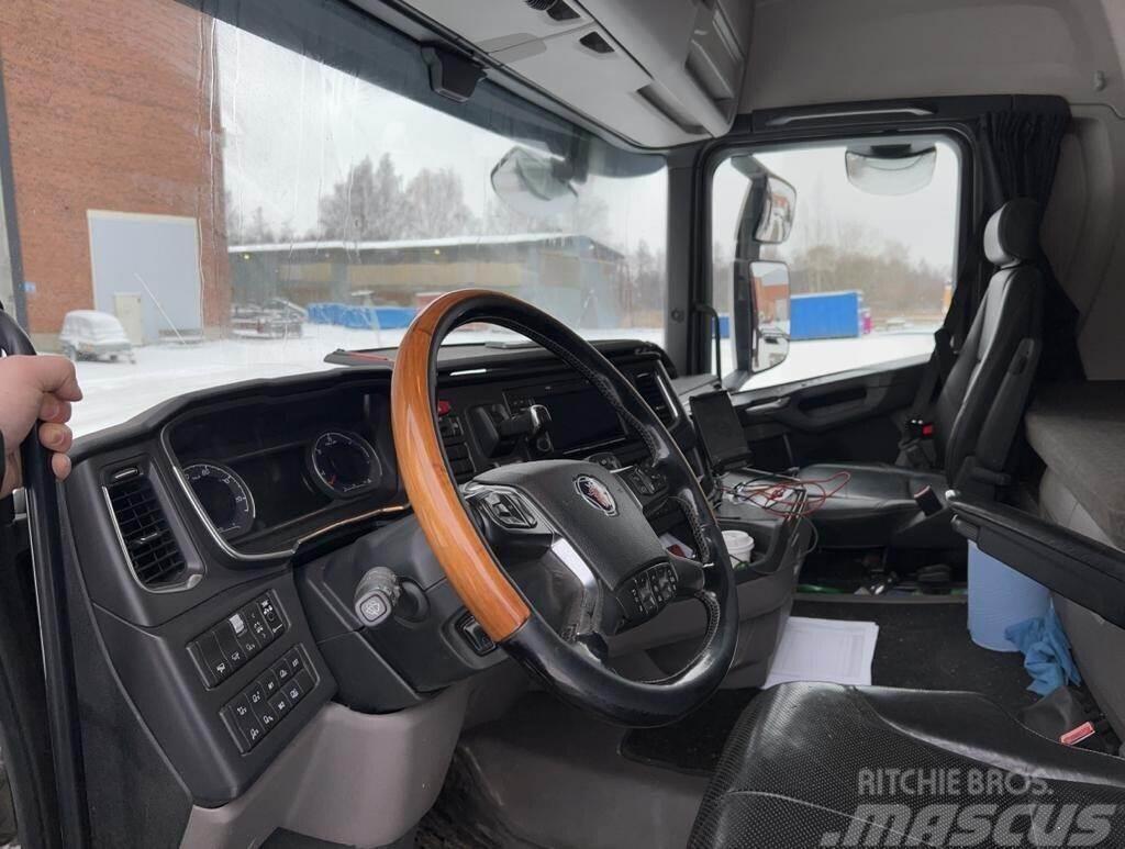 Scania R520 Andere Fahrzeuge