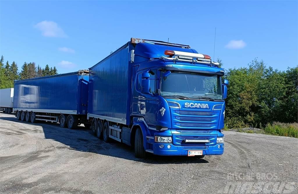 Scania R580 8x4 Andere Fahrzeuge