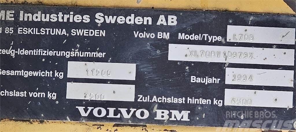 Volvo BM L 70 B Radlader