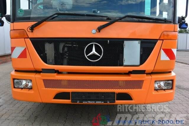 Mercedes-Benz Econic 2633 Faun Variopress 522 Zöller Schüttung Andere Fahrzeuge