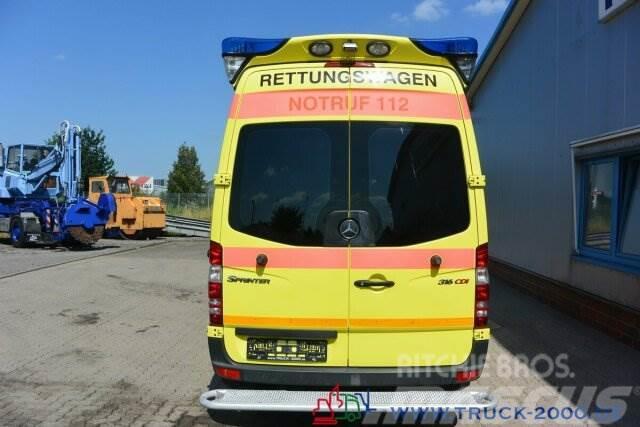 Mercedes-Benz Sprinter 316 RTW Ambulance Mobile Delfis Rettung Andere Fahrzeuge