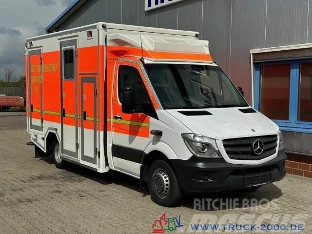 Mercedes-Benz Sprinter 519 CDI RTW Rettung Krankenwagen 124TKM Andere Fahrzeuge