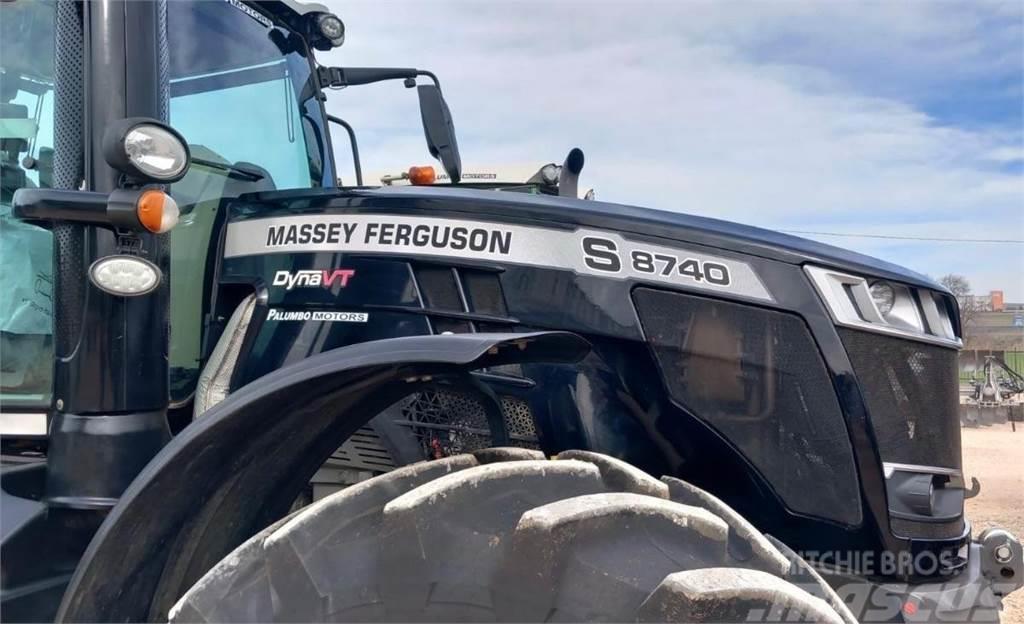 Agco Massey Ferguson 8740 S Dyna VT Traktoren