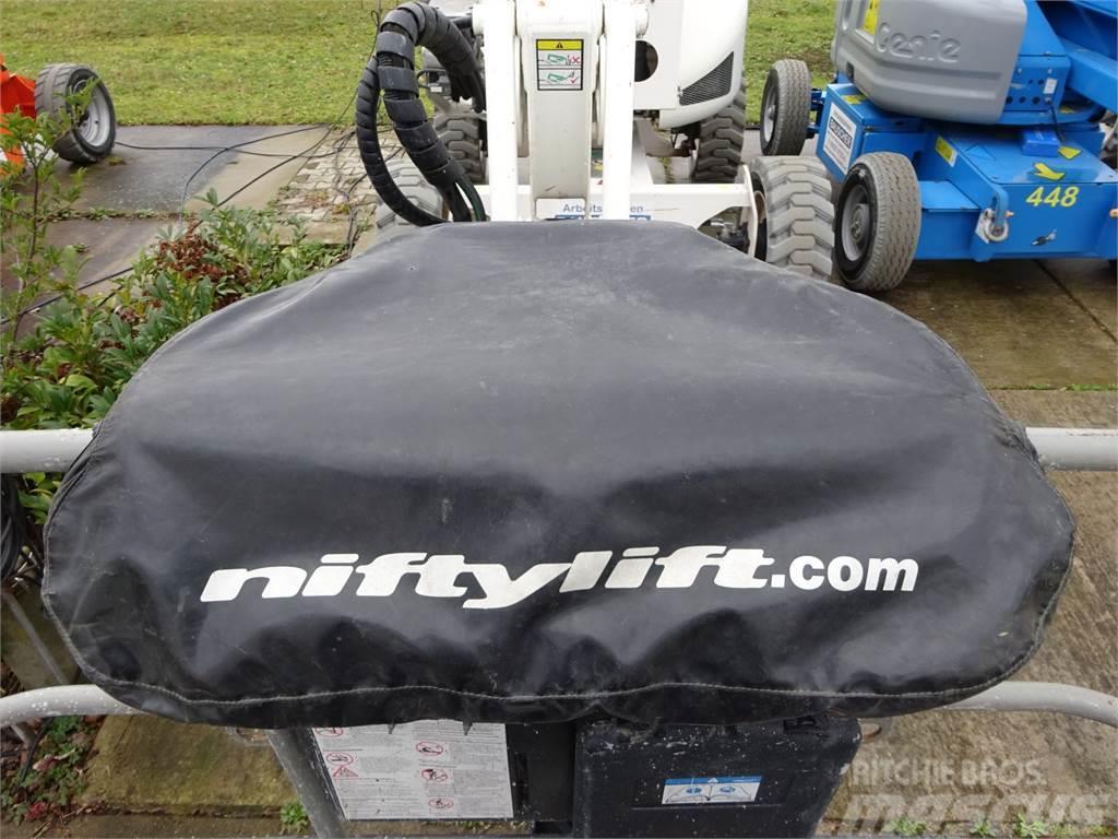 Niftylift HR 15 D 4x4 Anhänger-Arbeitsbühnen
