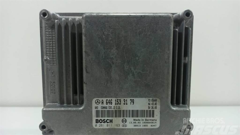 Bosch EDC16C2 Elektronik