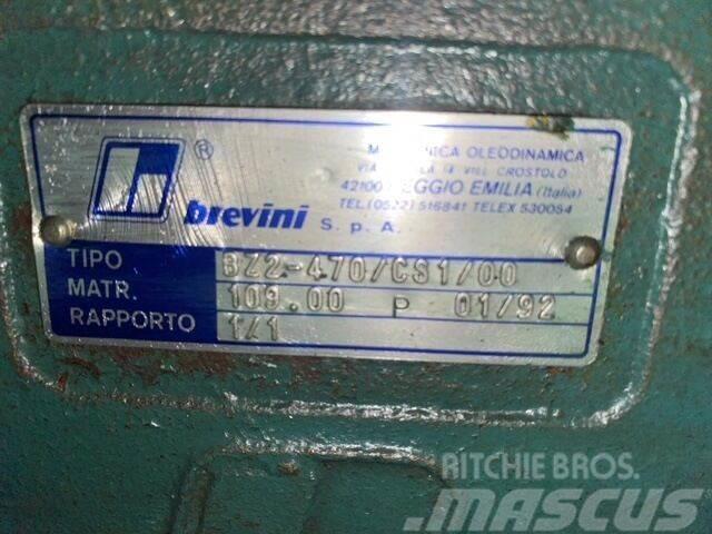 Brevini BZ2-470/CS1/00 Hydraulik
