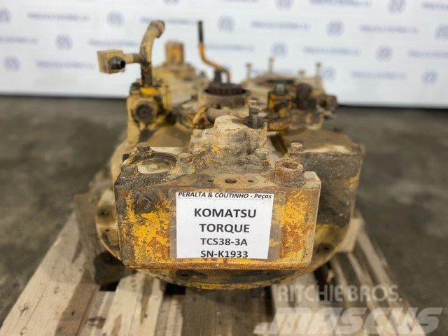 Komatsu D75S-3 Getriebe