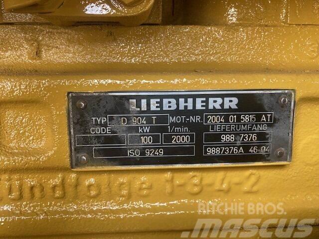 Liebherr Liehberr R912 / R902 Motoren