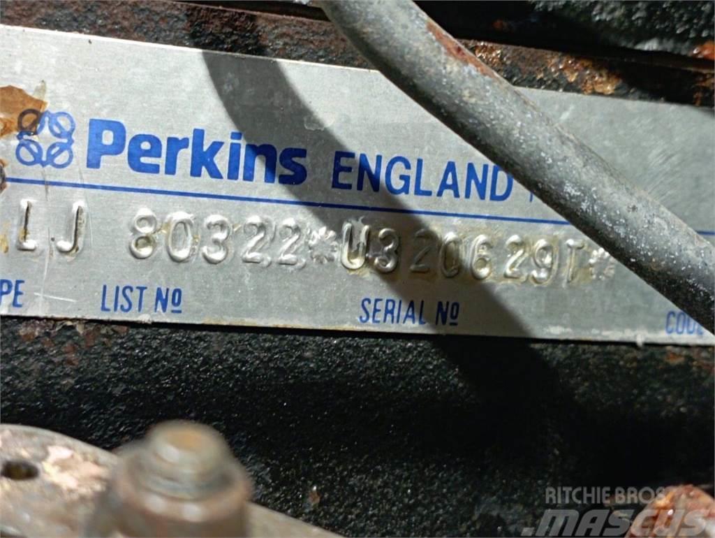 Perkins 4.236 Turbo Motoren