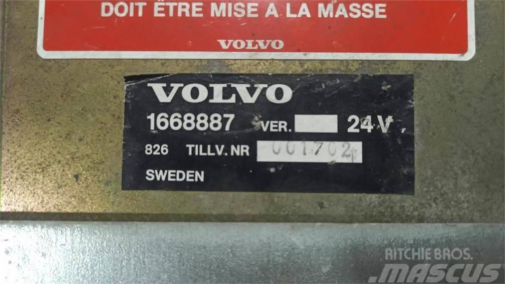Volvo B10 Elektronik