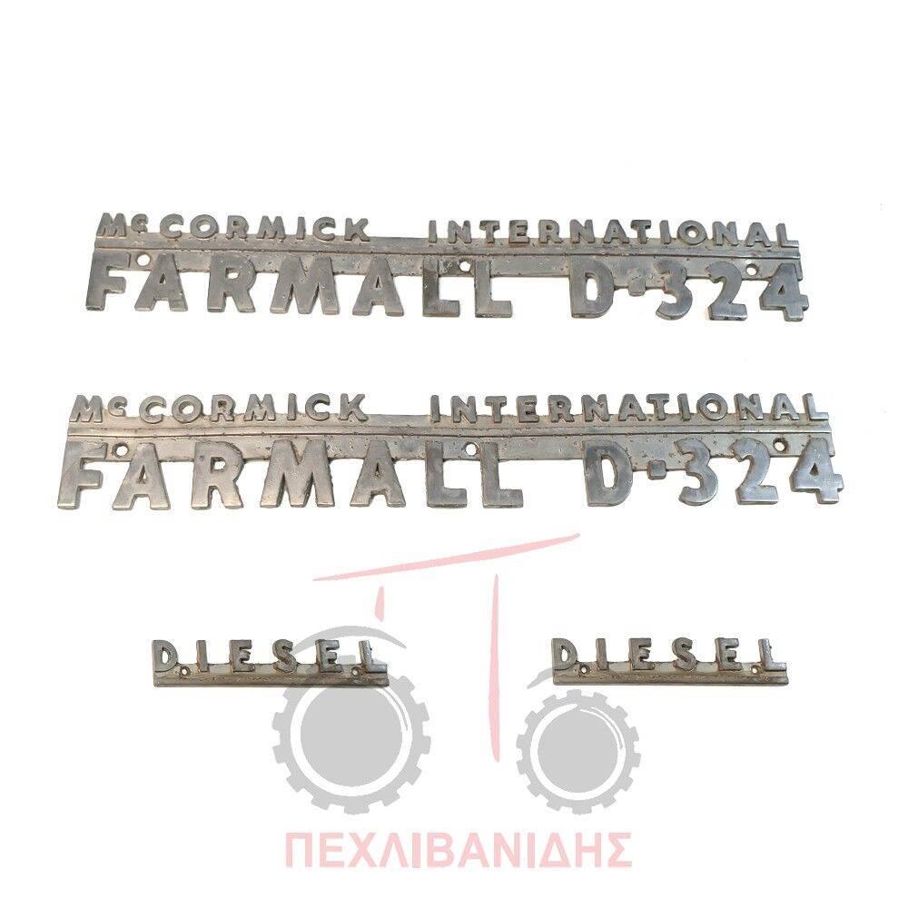 International MCCORMICK FARMALL D-324 Andere Landmaschinen