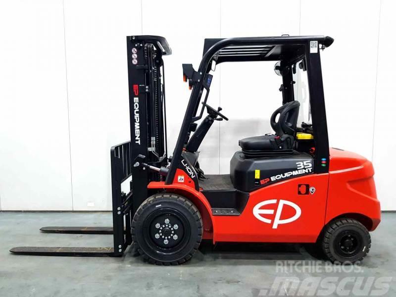 EP EFL353B 280 HC Elektrische heftrucks