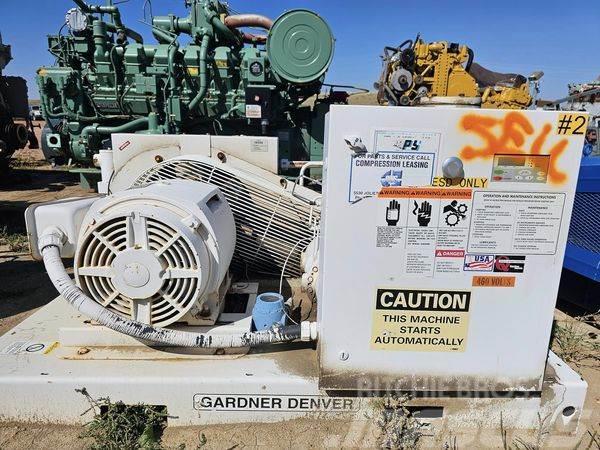 Gardner-Denver Denver Screw Compressor, 50 HP, 1765 RPM Kompressoren