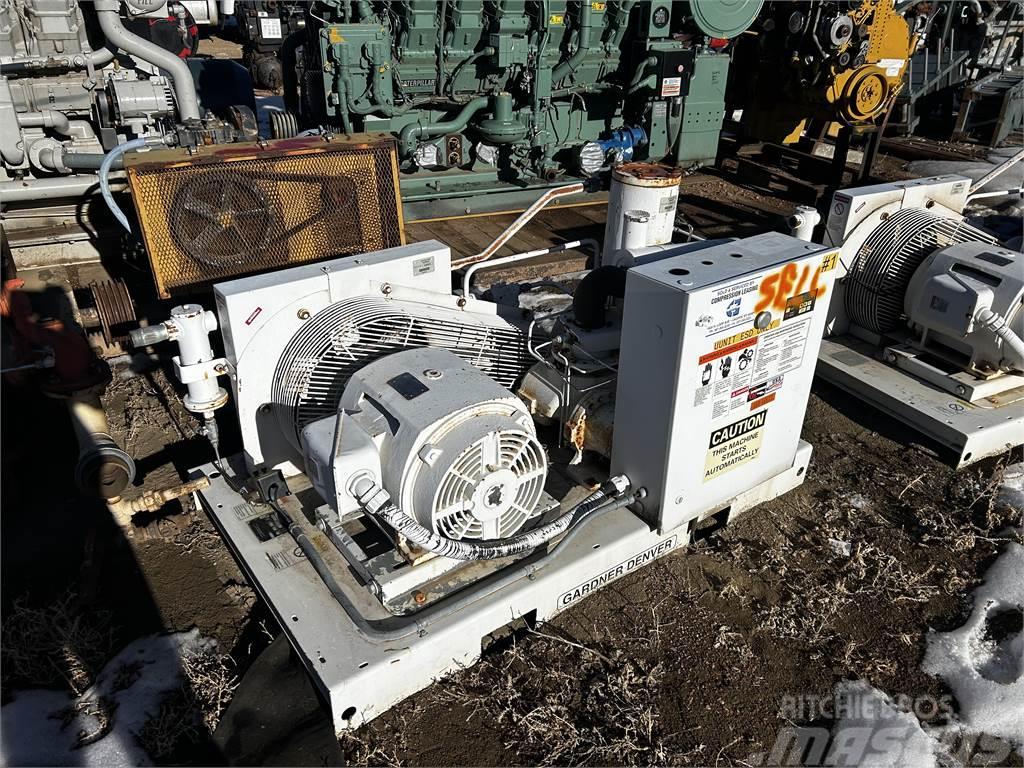 Gardner-Denver Denver Screw Compressor, 50 HP, 1765 RPM Kompressoren
