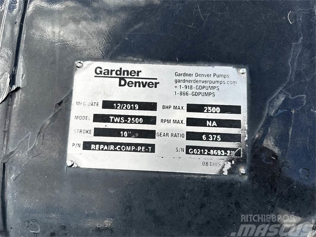 Gardner-Denver Denver/ SPM/ Weir TWS 2500 Frac Pumps Oberflächenbohrgeräte