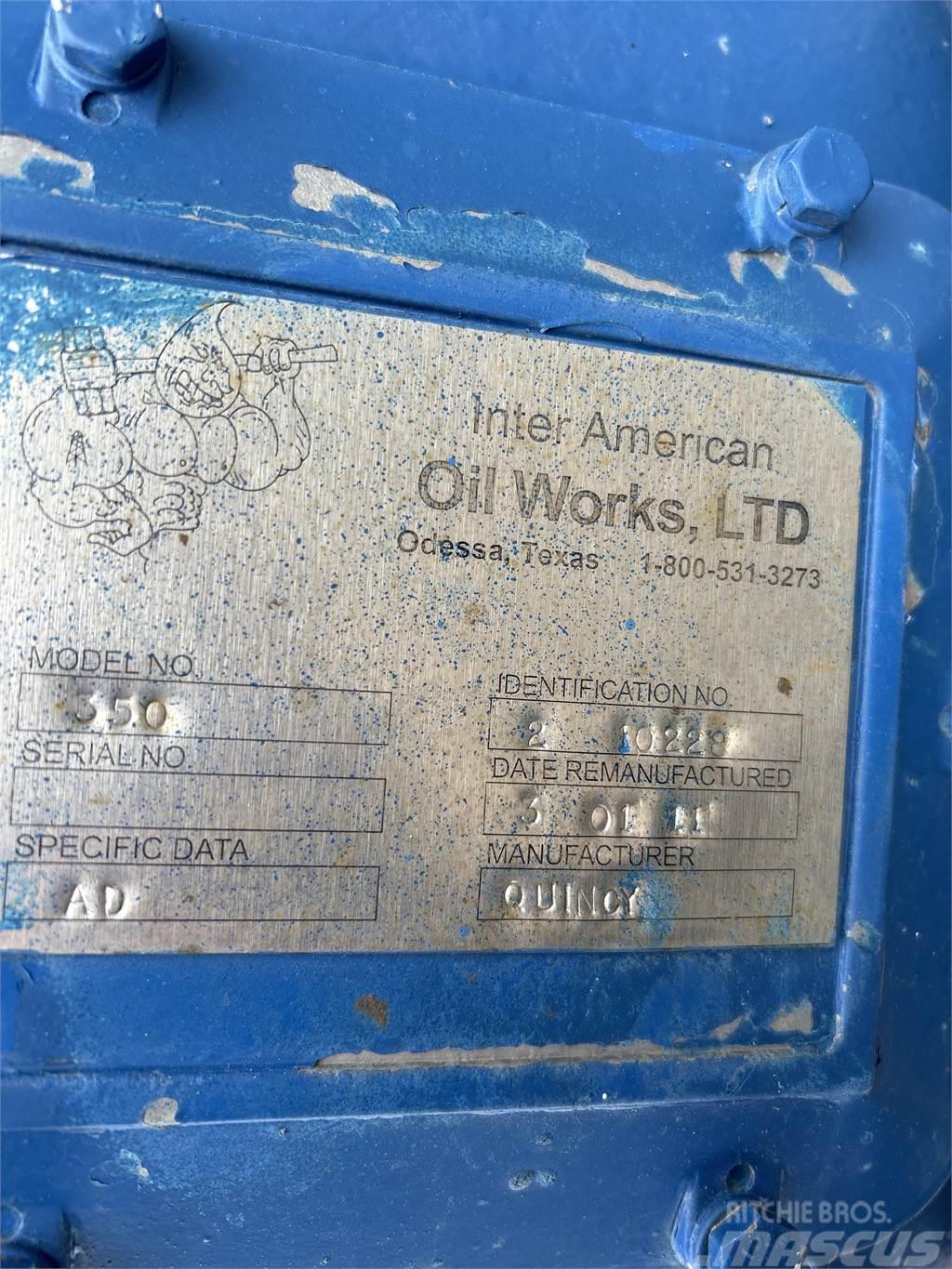  Oil works 350 Compressor Gas-Kompressionsausrüstung
