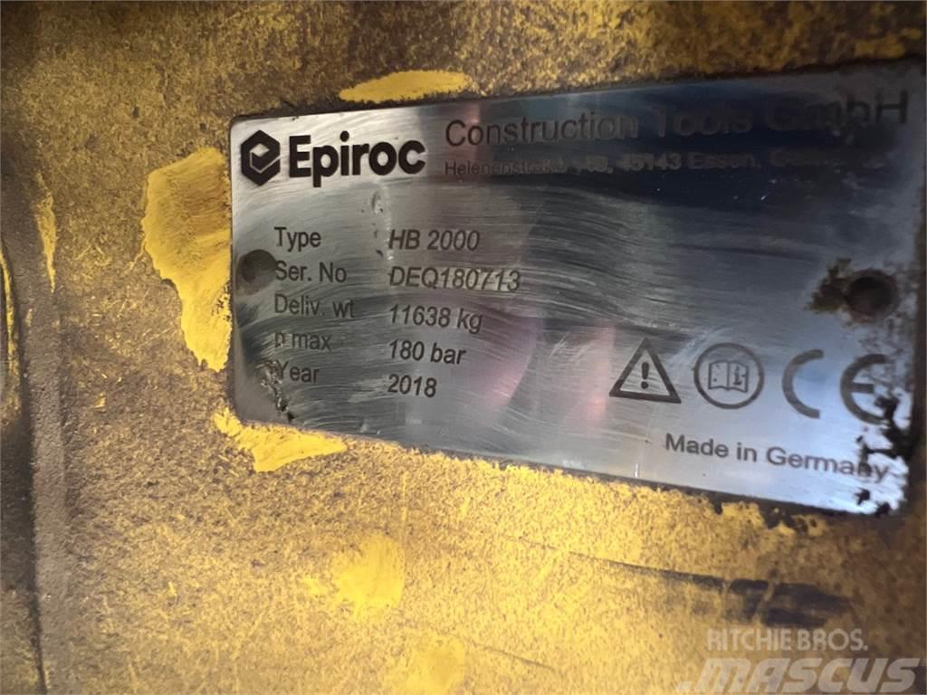 Epiroc HB2000 Hammer / Brecher