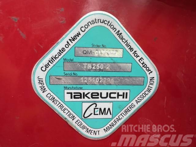 Takeuchi TB250-2 Minibagger < 7t