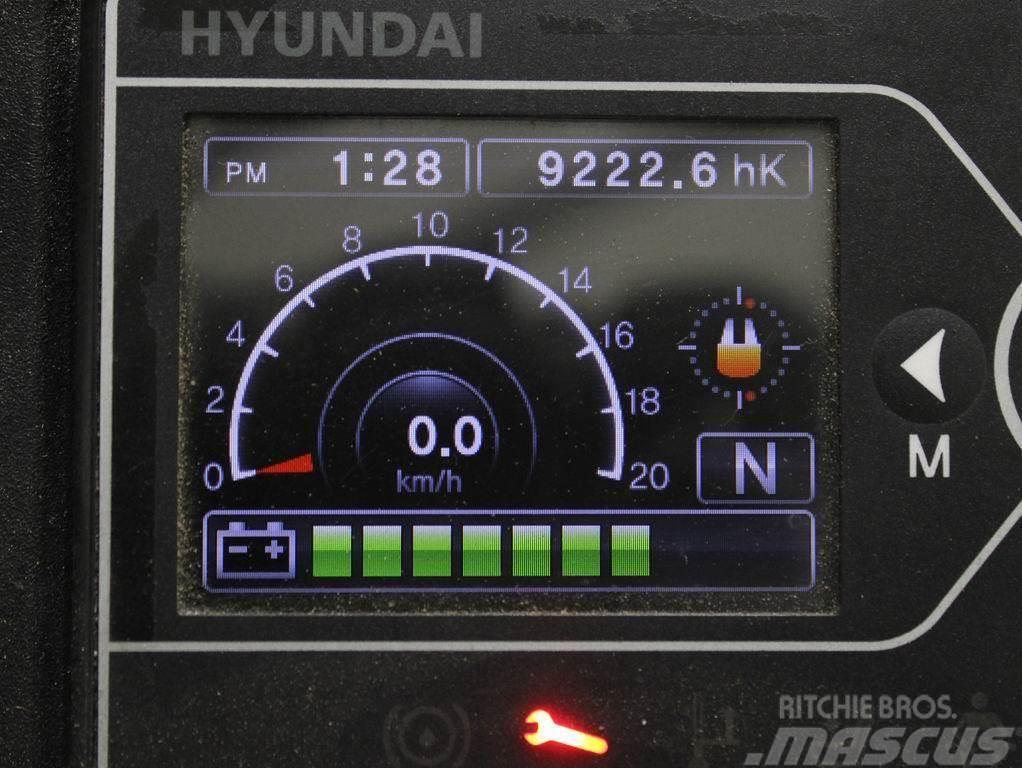 Hyundai 16 BRJ-9 Schubmaststapler