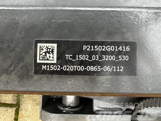 Linde R 16 HD-01 1120 Schubmaststapler