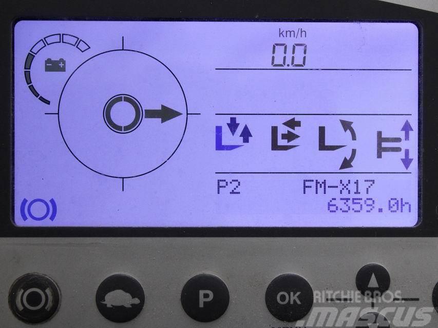 Still FM-X 17 Schubmaststapler