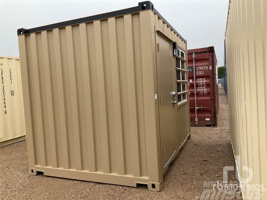  10 ft Office Spezialcontainer