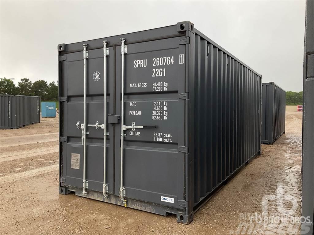  20 ft Double-Ended Spezialcontainer