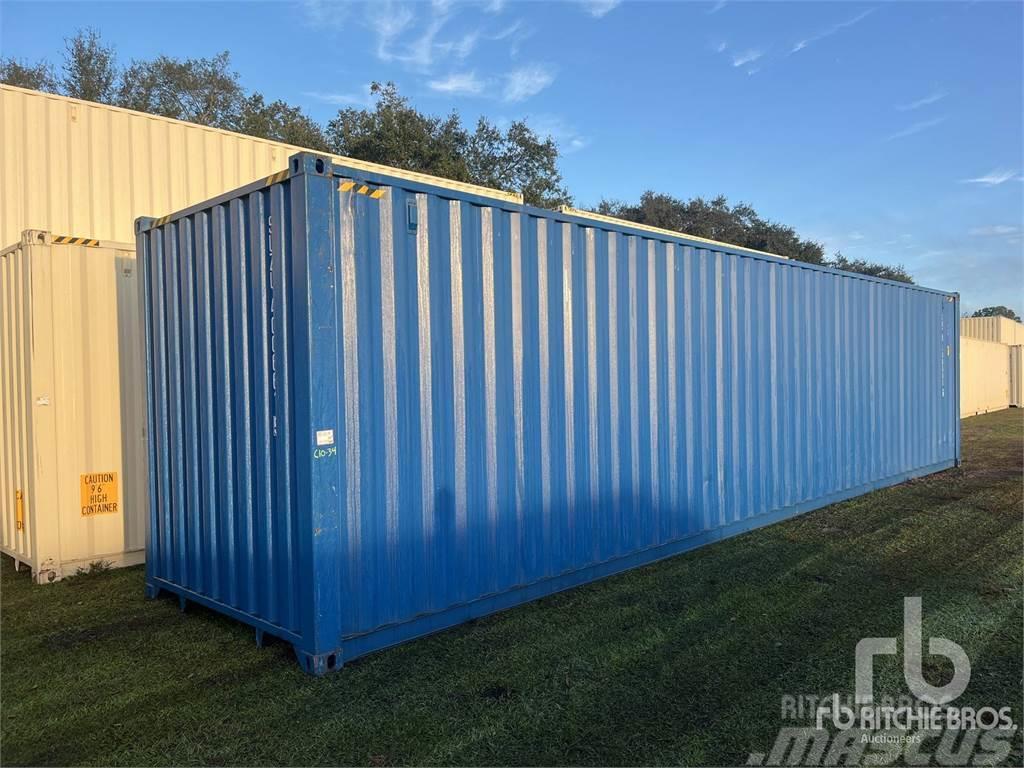  40 ft High Cube (Unused) Spezialcontainer
