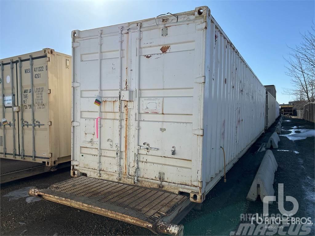  40 ft Skid Mounted Tool Crib Spezialcontainer