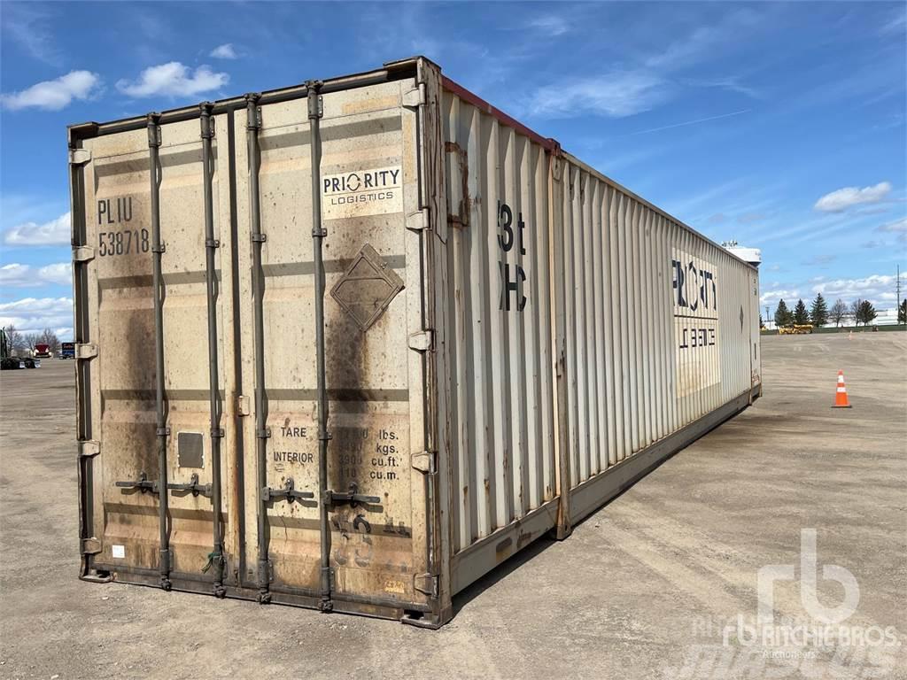  53 ft High Cube Spezialcontainer