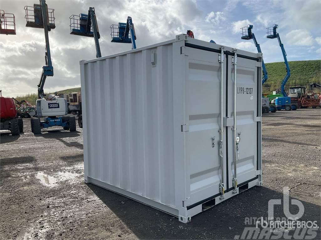  8FT Office Container Spezialcontainer