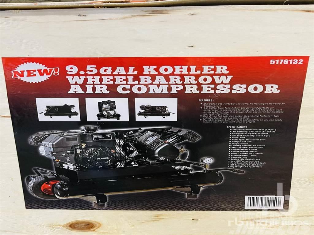 9.5 Gal Kohler Wheelbarrow (Unused) Kompressoren