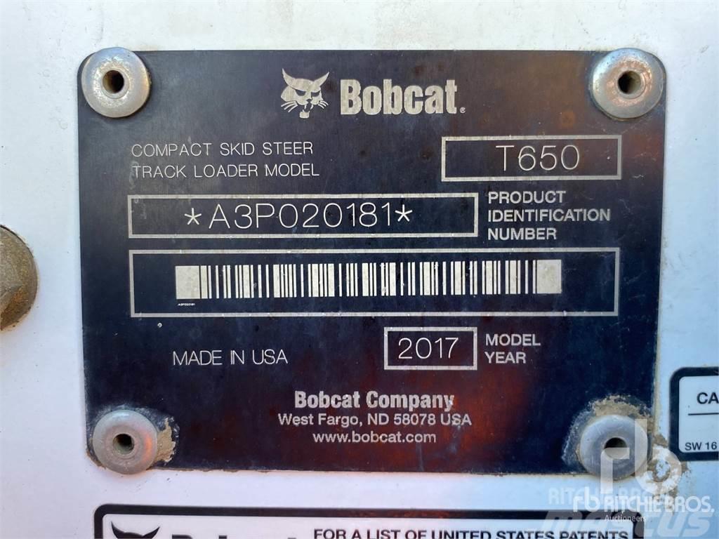 Bobcat T650 Kompaktlader